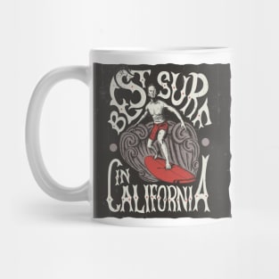 Best Surf In California Mug